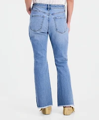 And Now This Petite Embroidered Bootcut Jeans, Macy's Exclusive