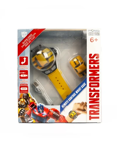 World Tech Toys Transformers Bumblebee Wrist Case Mini Rc Truck
