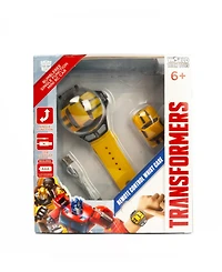 World Tech Toys Transformers Bumblebee Wrist Case Mini Rc Truck