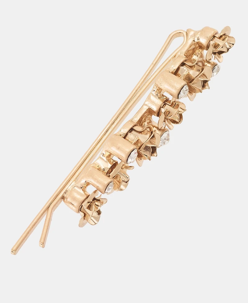 lonna & lilly 4-Pc. Crystal & Imitation Pearl Bobby Pin Set