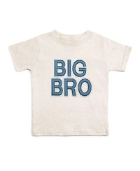 Sweet Wink Baby Boys Bro Embroidered Patch Short Sleeve T-Shirt
