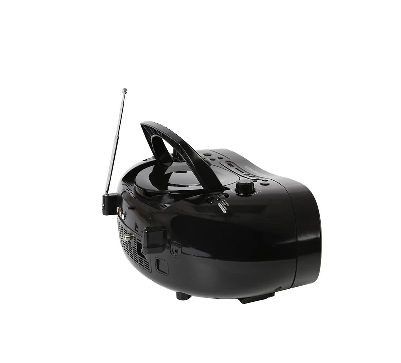 Emerson Edl-2901 Bluetooth Boombox Tv and Dvd Player with 9'' Lcd Screen and Radio