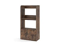Slickblue 3 Tier Freestanding Bookshelf with Open Shelves for Storage