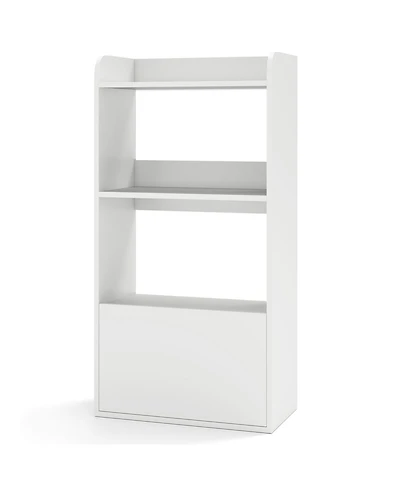 Slickblue 3 Tier Freestanding Bookshelf with Open Shelves for Storage