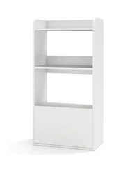 Slickblue 3 Tier Freestanding Bookshelf with Open Shelves for Storage