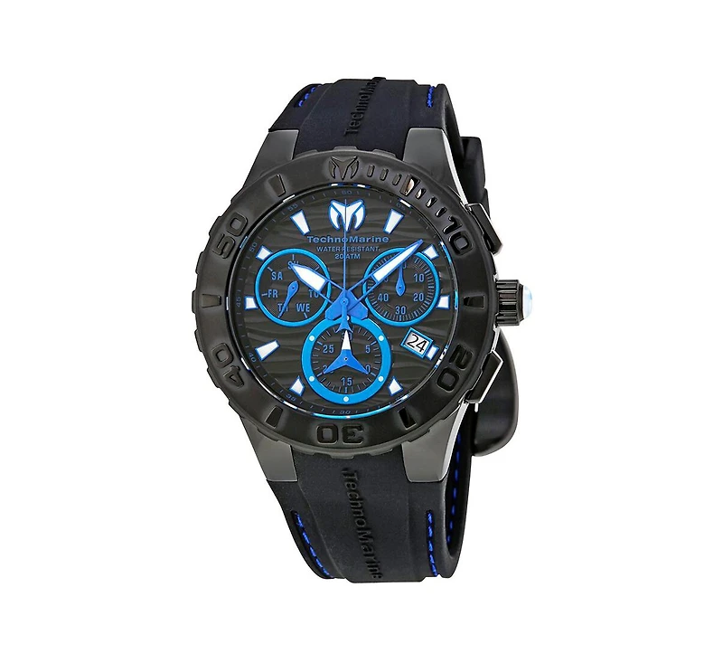 Technomarine Men's Tm-115080 Cruise Quartz Chronograph Dial Watch