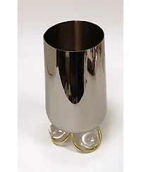 Classic Touch Vase with Clear Ball Base, 10.6"