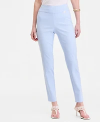 I.n.c. International Concepts Women's Mid-Rise Skinny Pants, Regular & Short Lengths, Created for Macy's