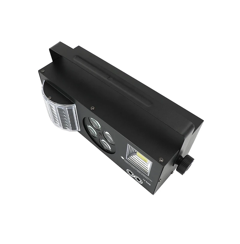 Artudatech 80W Rgbw Stage Light with Beam, Pattern, Laser and Strobe