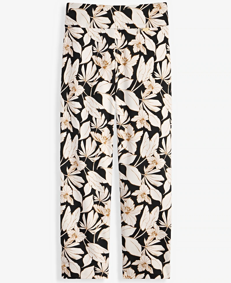 I.n.c. International Concepts Women's Printed Capri Pants, Macy's Exclusive