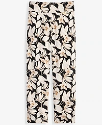 I.n.c. International Concepts Women's Printed Capri Pants, Macy's Exclusive
