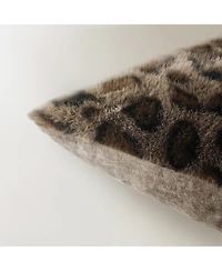 Z Gallerie Nyx Faux Fur Pillow 22"
