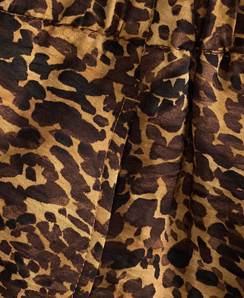 I.n.c. International Concepts Women's Animal-Print High Rise Wide-Leg Pants, Macy's Exclusive