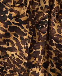 I.n.c. International Concepts Women's Animal-Print High Rise Wide-Leg Pants, Macy's Exclusive
