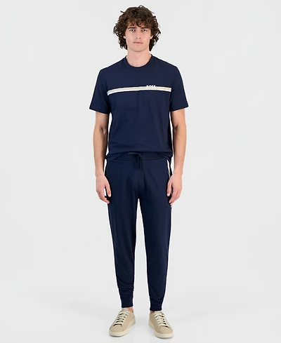 Hugo Boss Men's French Terry Cotton Authentic Drawstring Pants