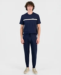 Hugo Boss Men's French Terry Cotton Authentic Drawstring Pants