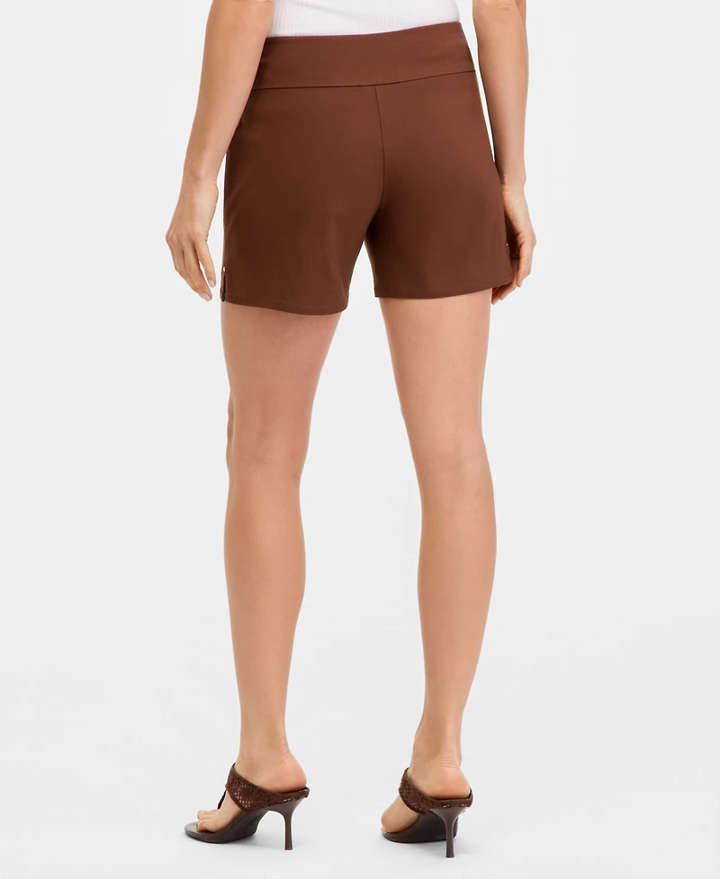 I.n.c. International Concepts Women's Bengaline Shorts, Macy's Exclusive