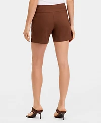 I.n.c. International Concepts Women's Bengaline Shorts, Macy's Exclusive
