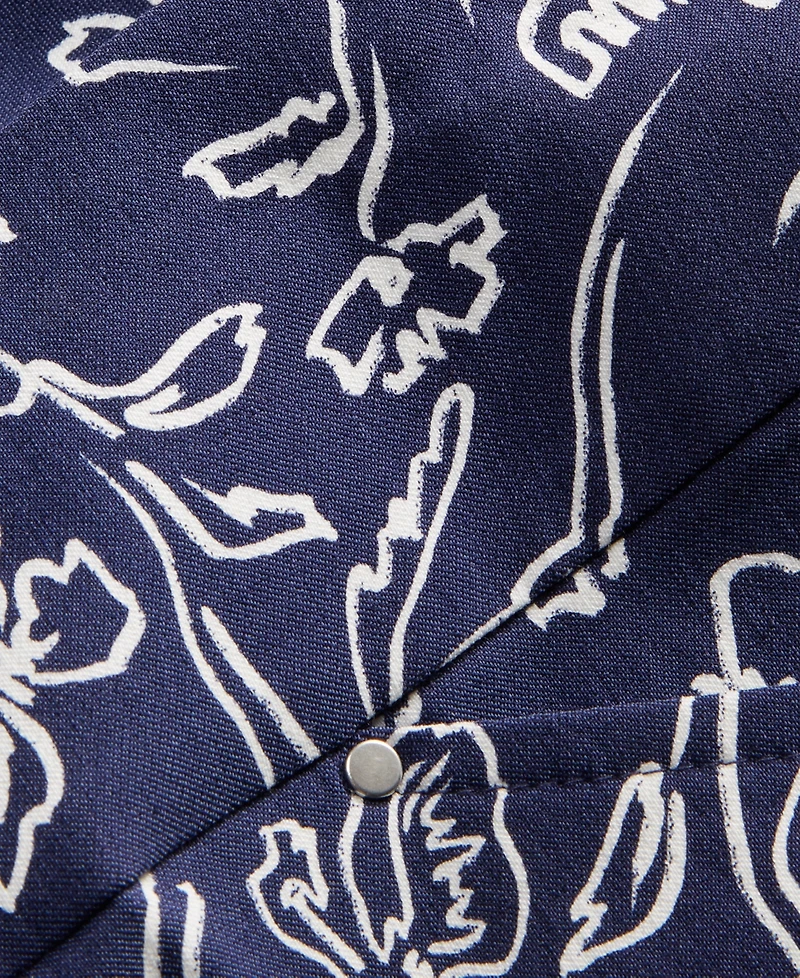I.n.c. International Concepts Women's Printed Pull-On Shorts, Macy's Exclusive