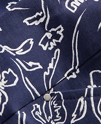 I.n.c. International Concepts Women's Printed Pull-On Shorts, Macy's Exclusive