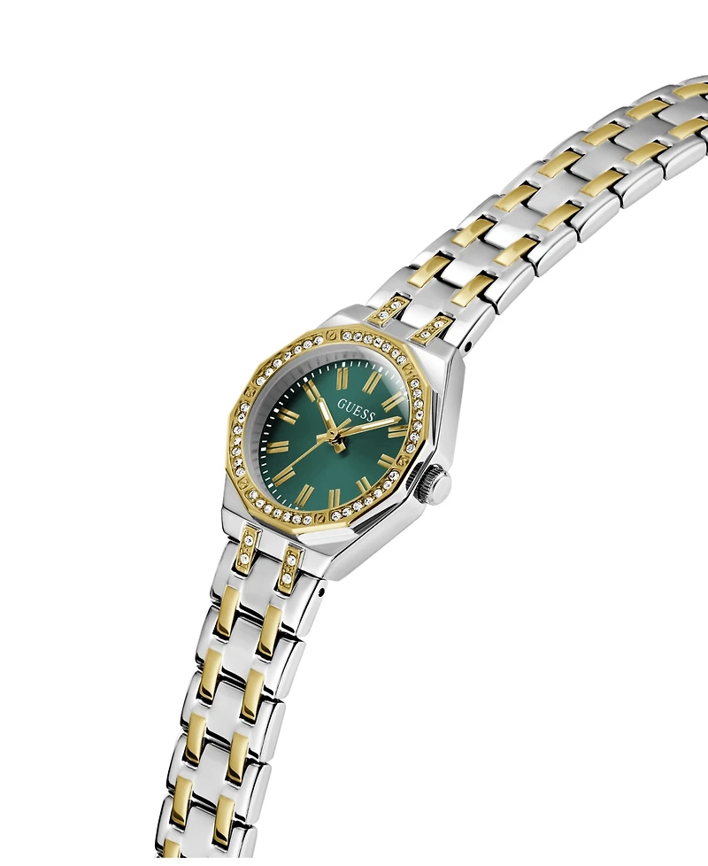 Guess Women's Two-Tone Stainless Steel Watch, 25mm