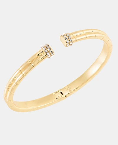 Lauren Ralph Lauren Pave Cuff Bracelet