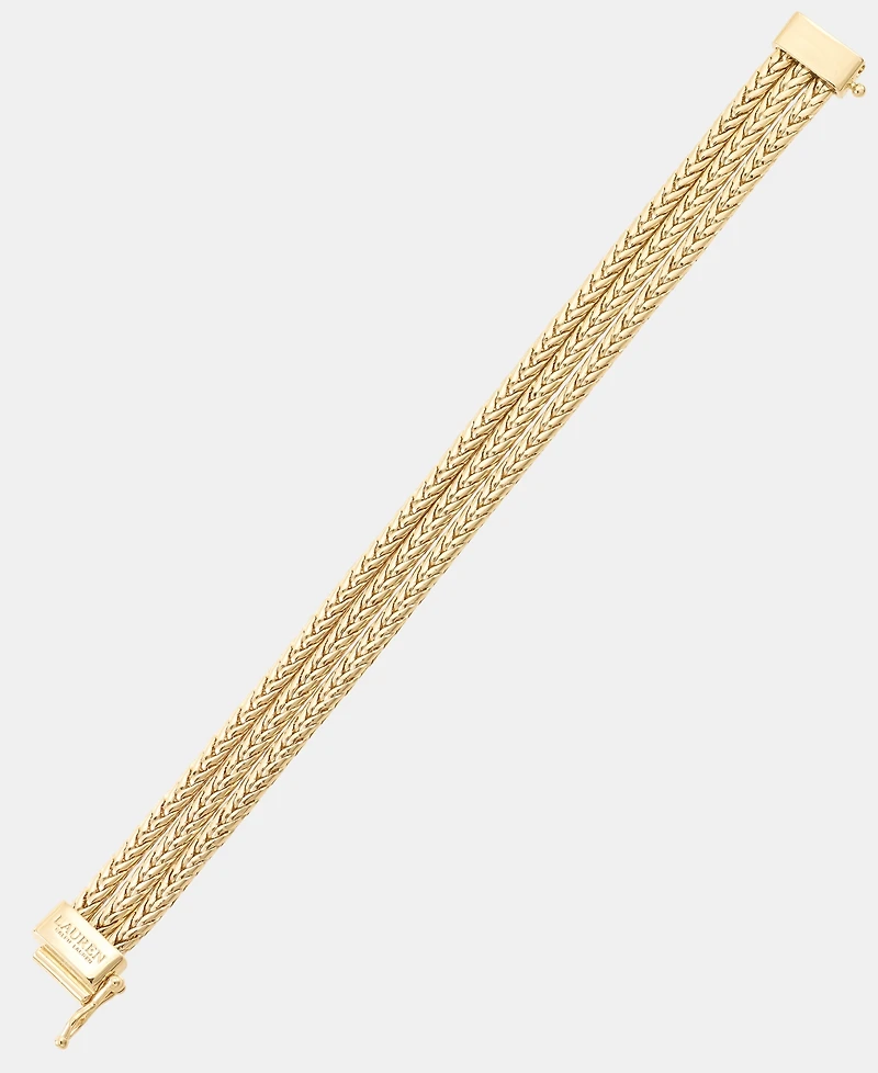 Lauren Ralph Lauren Triple-Row Flex Bracelet