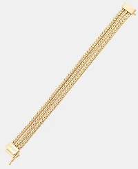Lauren Ralph Lauren Triple-Row Flex Bracelet