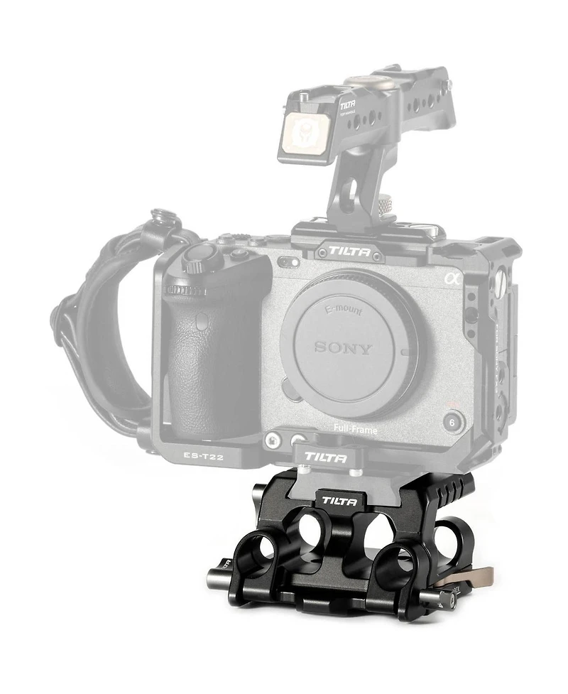 Tilta Tilta 15mm Lws Baseplate Type Iv - Black