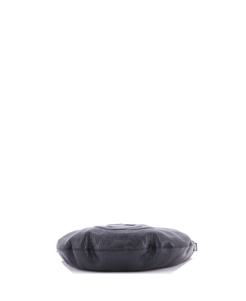 Pre-Owned Gucci Medium Soho Messenger Bag Leather