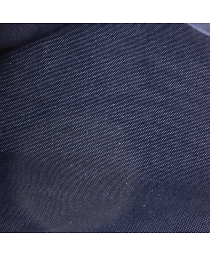 Pre-Owned HERMES Etriviere Shopping Tote Toile and Leather