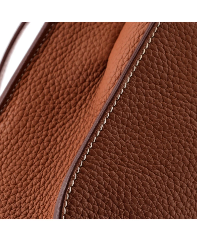 Pre-Owned HERMES 25 Halzan Bag Clemence