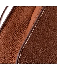 Pre-Owned HERMES 25 Halzan Bag Clemence