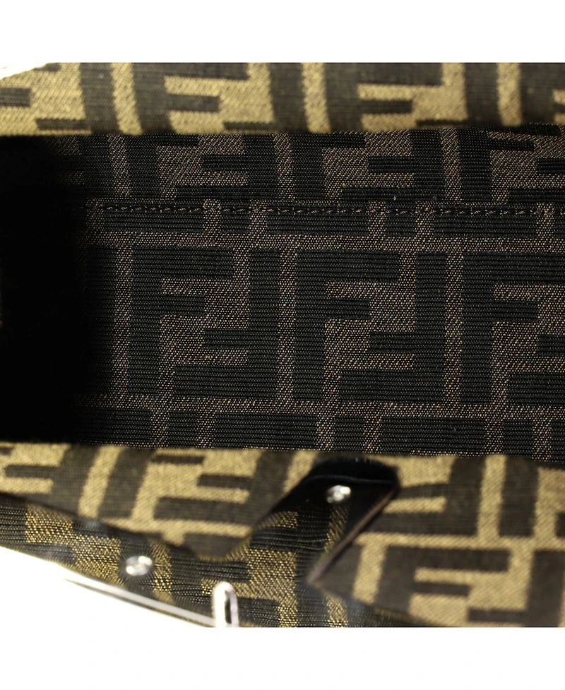 Pre-Owned Fendi Midi First Bag Patent