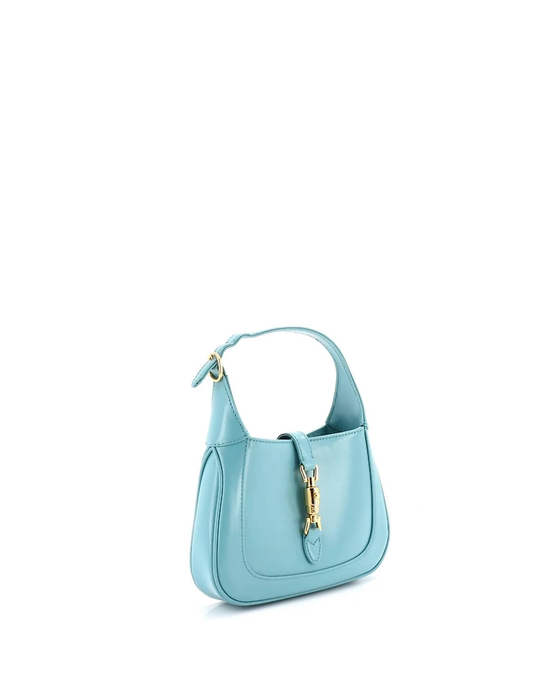 Pre-Owned Gucci Mini Jackie 1961 Hobo Leather