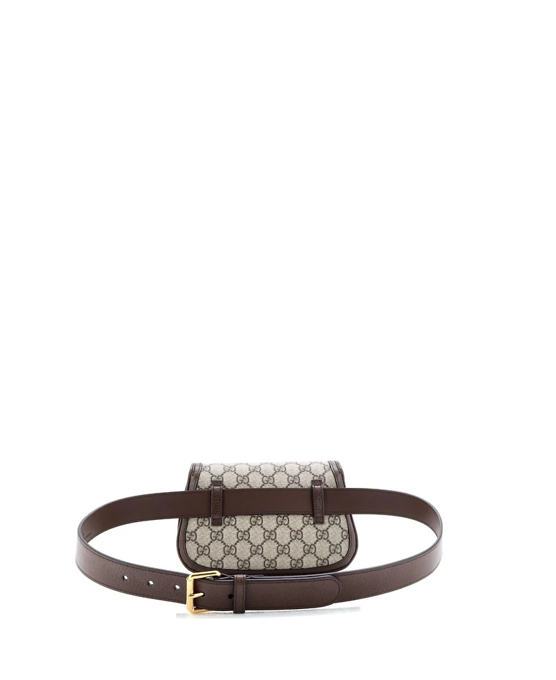 Pre-Owned Gucci Blondie Belt bag Gg Coated Canvas
