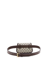 Pre-Owned Gucci Blondie Belt bag Gg Coated Canvas