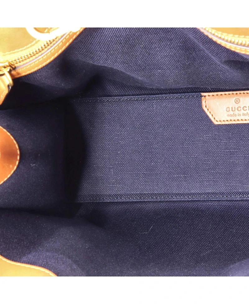 Pre-Owned Gucci Small Off The Grid Tote Gg Wool