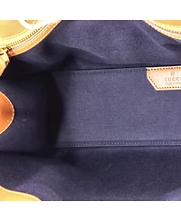 Pre-Owned Gucci Small Off The Grid Tote Gg Wool