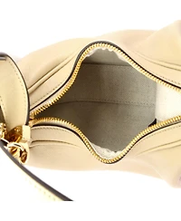 Pre-Owned Gucci Small Attache Shoulder Bag Leather