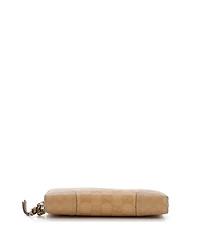 Pre-Owned Gucci Small Emily Chain Flap Bag Guccissima Leather