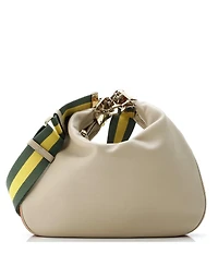 Pre-Owned Gucci Large Attache Shoulder Bag Leather