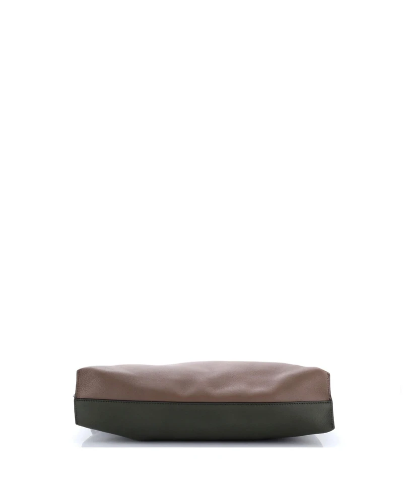 Pre-Owned Loewe Large T Messenger Leather