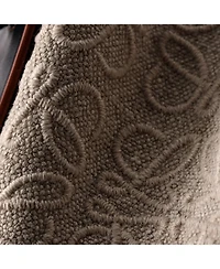 Pre-Owned Loewe Small Balloon Bucket Bag Anagram Canvas and Leather