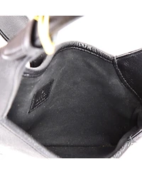 Pre-Owned Gucci Small Monochrome Aphrodite Shoulder Bag Leather