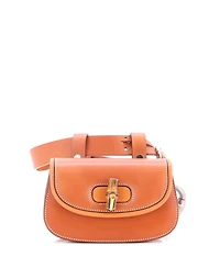 Pre-Owned Gucci Mini Bamboo 1947 Belt Bag Leather