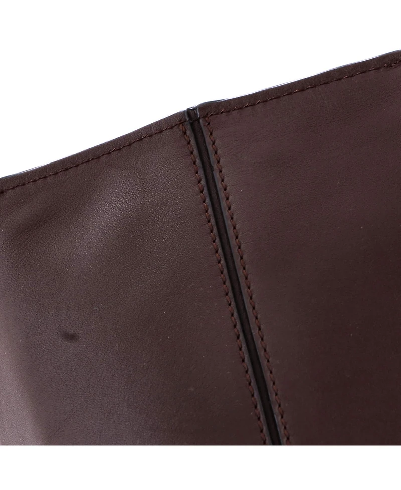 Pre-Owned Loewe North South Shopper Tote Leather