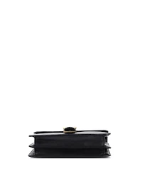 Pre-Owned Gucci Medium Interlocking Shoulder Bag Leather