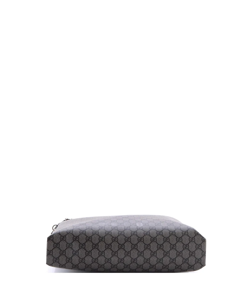 Pre-Owned Gucci Medium Ophidia Convertible Tote Gg Coated Canvas