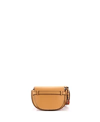 Pre-Owned Loewe Mini Gate Dual Shoulder Bag Leather